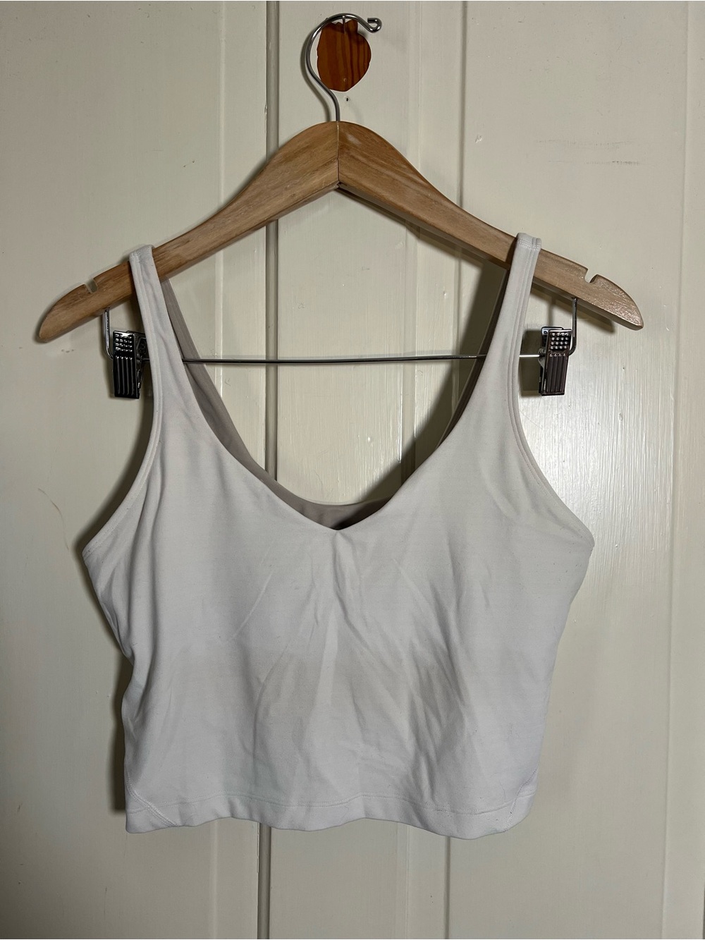 Lululemon Align Tank Top White Size 4?